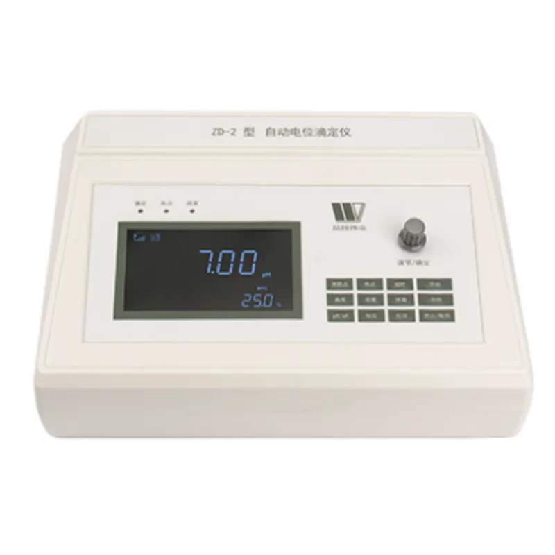 zd 2 automatic potentiometric titrator 1