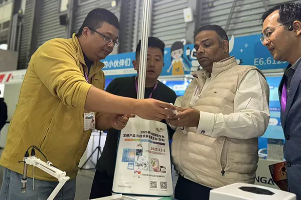 skill scientific international customer visit