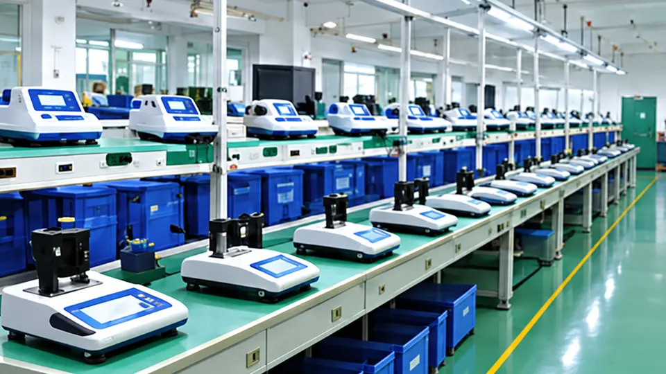 production line
