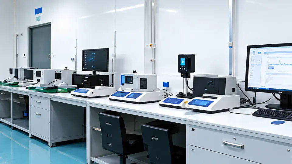 quality inspection lab